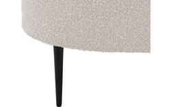 Goossens nachtkastje venus beige stof - 8250163-{merk}-proefmodel-proefmodel-01